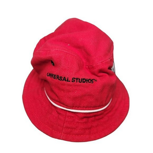 Universal Studios Infant Red‎ Dr. Seuss Thing 1 Thing 2 Embroidered Bucket Hat